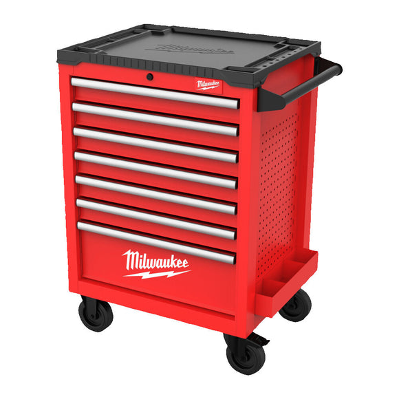 MILWAUKEE VERKTØYVOGN FYLT 131P 69CM