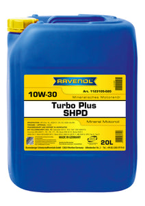 RAVENOL Turbo Plus SHPD SAE 10W-30