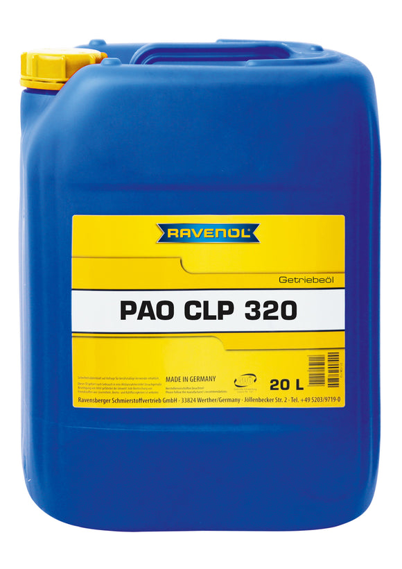 RAVENOL GETRIEBEOEL PAO CLP 320 20L