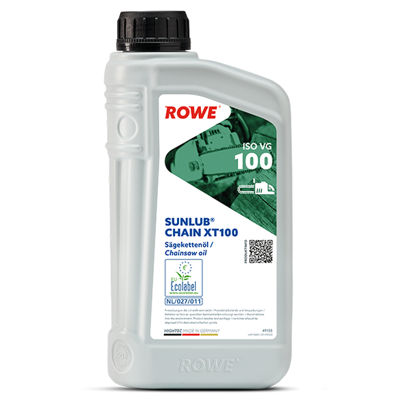 Sunlub XT100 BIO SAGKJEDE OLJE
