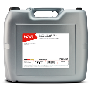 Rowe Hightec Sunlub RD40 Bio Rock Drill Oil 20L