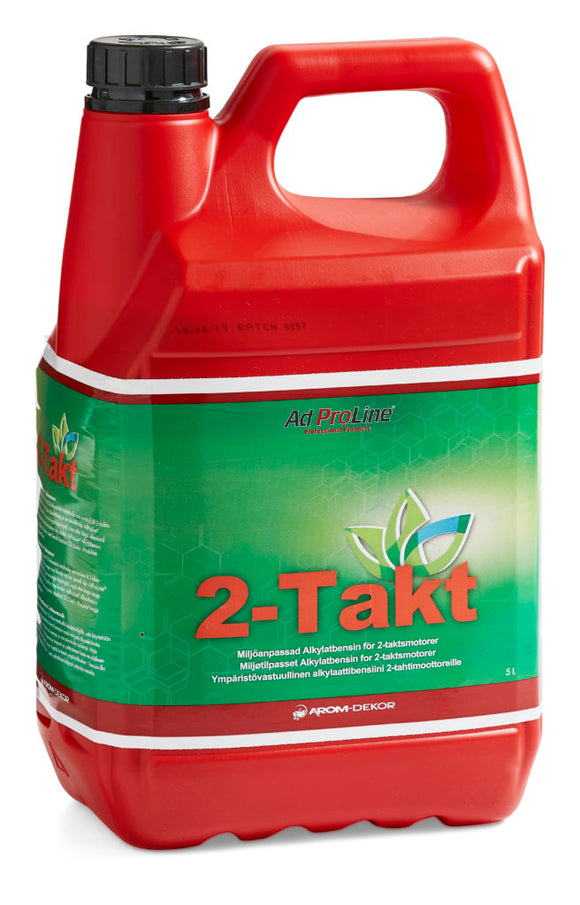 2-takt er ferdigblandet Alkylatbensin 5l