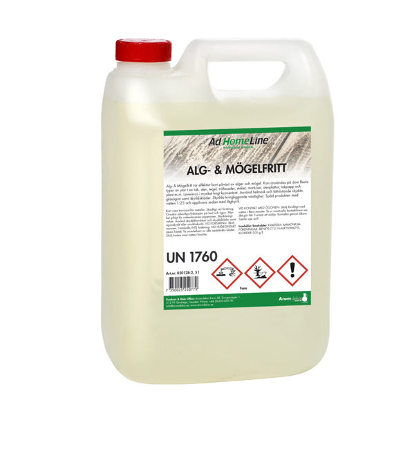 AdHomeLine® Alge- og mosemiddel 25L