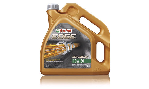 Castrol EDGE Supercar 10W/60 (A3/B3+4) 4 L