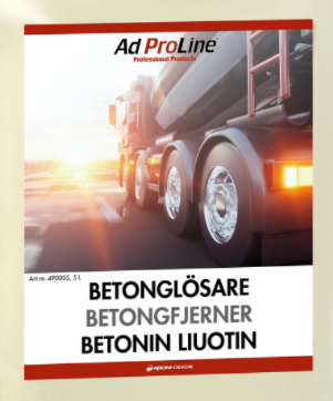 AdProLine® Betongfjerner