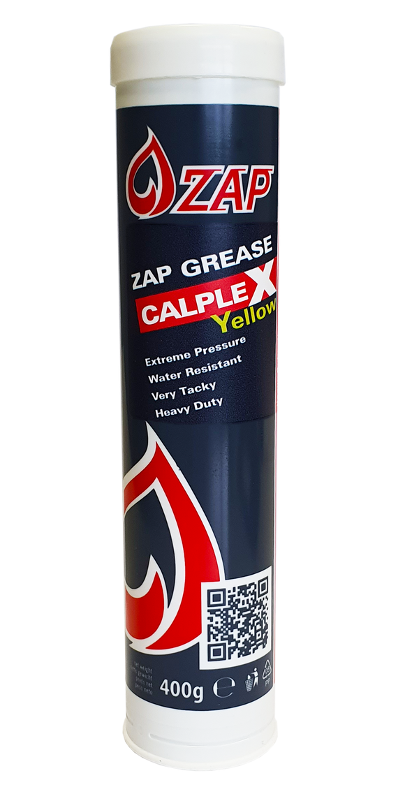 ZAP GREASE CALPLEX YELLOW NLGI 2 400G