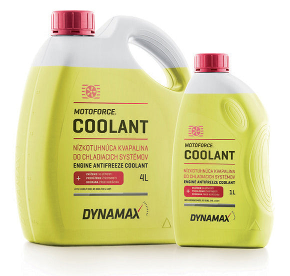 DYNAMAX MF COOLANT -37 1L MOTORSYKKEL