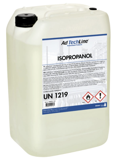 AdTechLine® Isopropanol