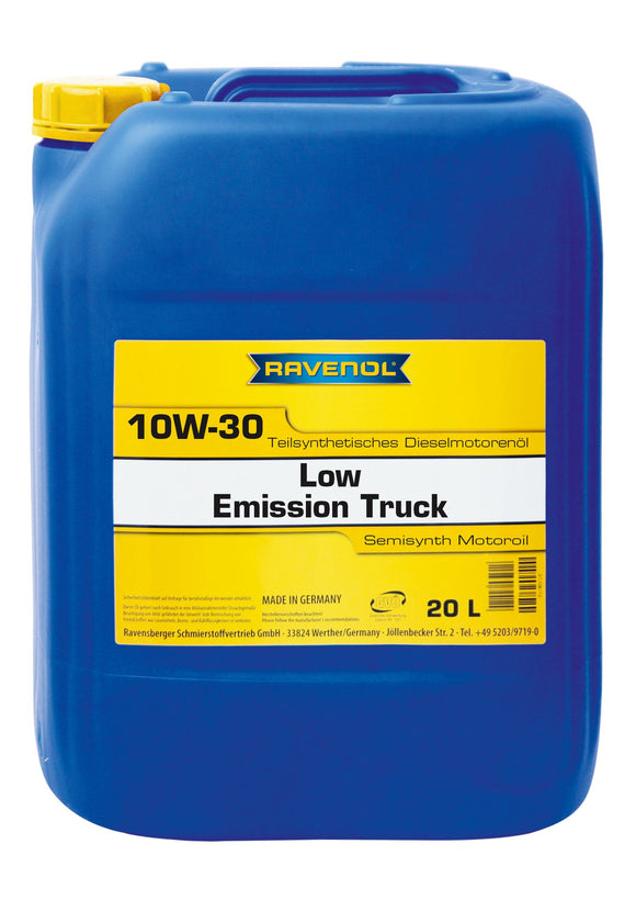 RAVENOL Low Emission Truck SAE 10W-30