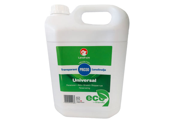Lanofilm Pro30 Uten lukt av lanolin.
