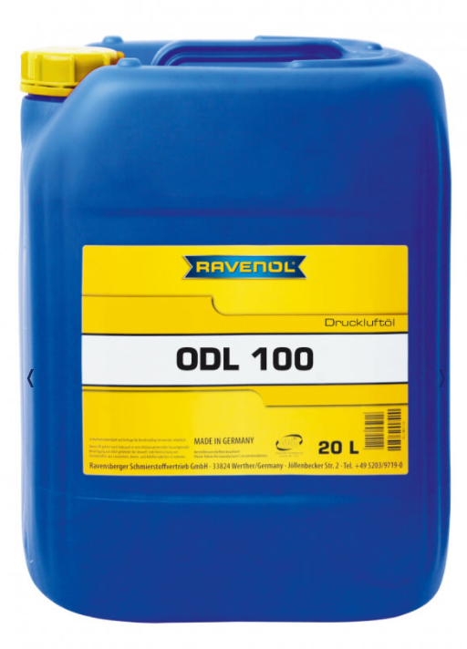 RAVENOL ODL 100 Trykkluftolje