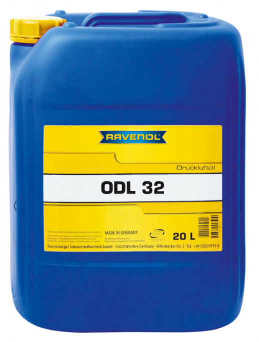 RAVENOL ODL 32 Trykkluftolje