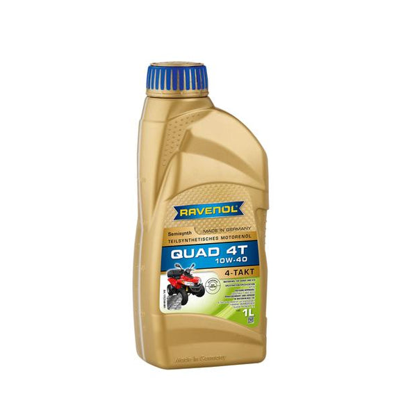 RAVENOL QUAD 4T SAE 10W-40