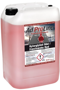 AdProLine® Frostvæske Rød