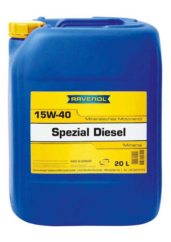 RAVENOL Spezial Diesel SAE 15W-40