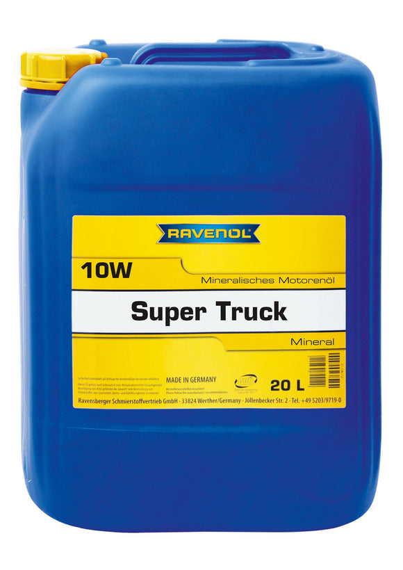 RAVENOL Super Truck SAE 10W