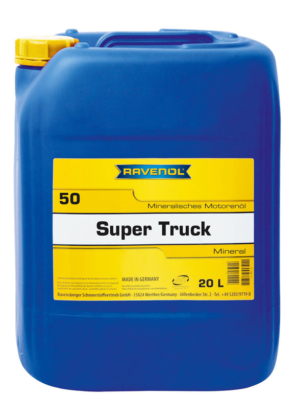 RAVENOL Super Truck SAE 50