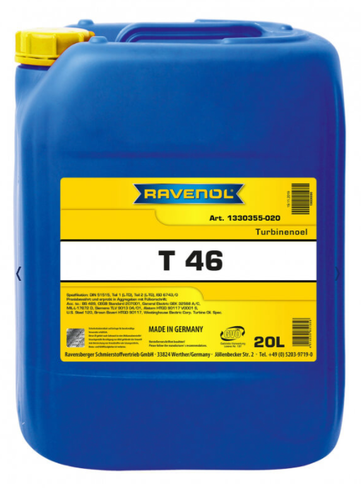 RAVENOL Turbinolje T 46