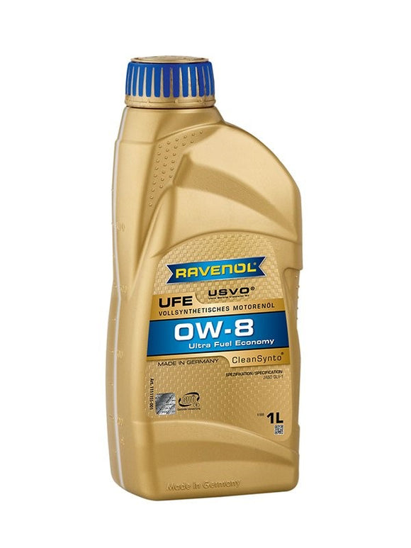 RAVENOL Ultra Fuel Economy UFE SAE 0W-8