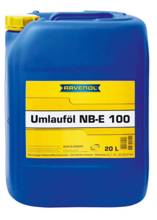 RAVENOL Sirkulasjonsolje NB-E 100