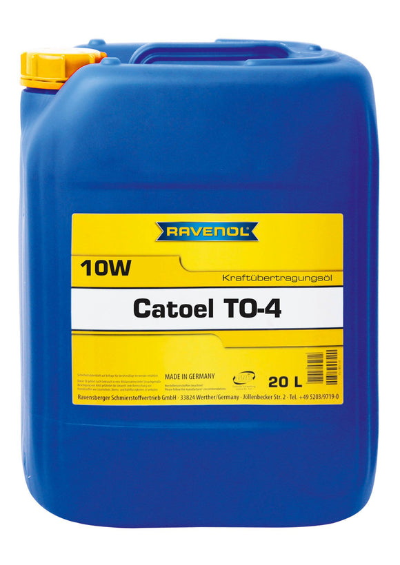 RAVENOL CATOEL TO-4 SAE 10W