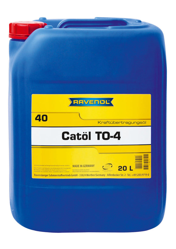 RAVENOL CATOEL TO-4 SAE 40