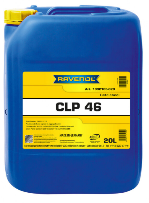 RAVENOL Girolje CLP 46