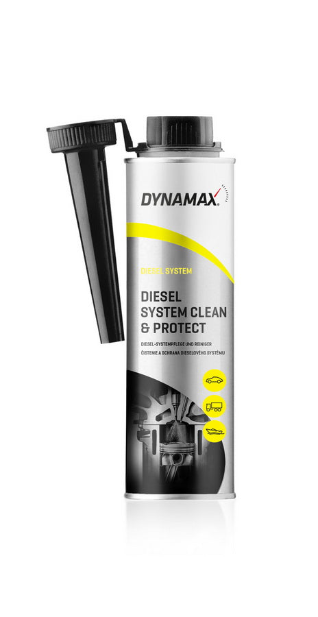 DYNAMAX  DIESEL SYSTEM CLEAN & PROTECT 300ml