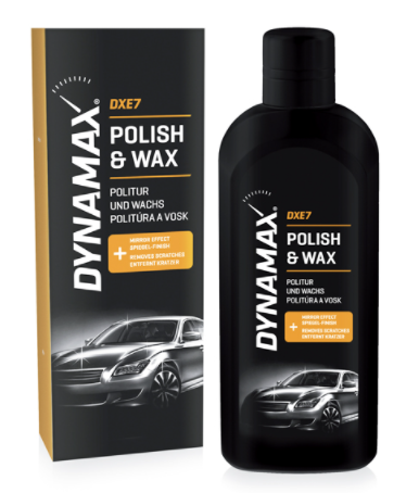 DXE7 POLISH AND WAX 500ML