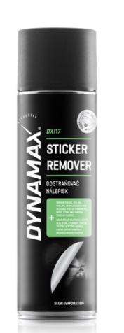 DXI17 STICKER REMOVER