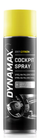 DXI1 COCKPIT SPRAY LEMON 500ML