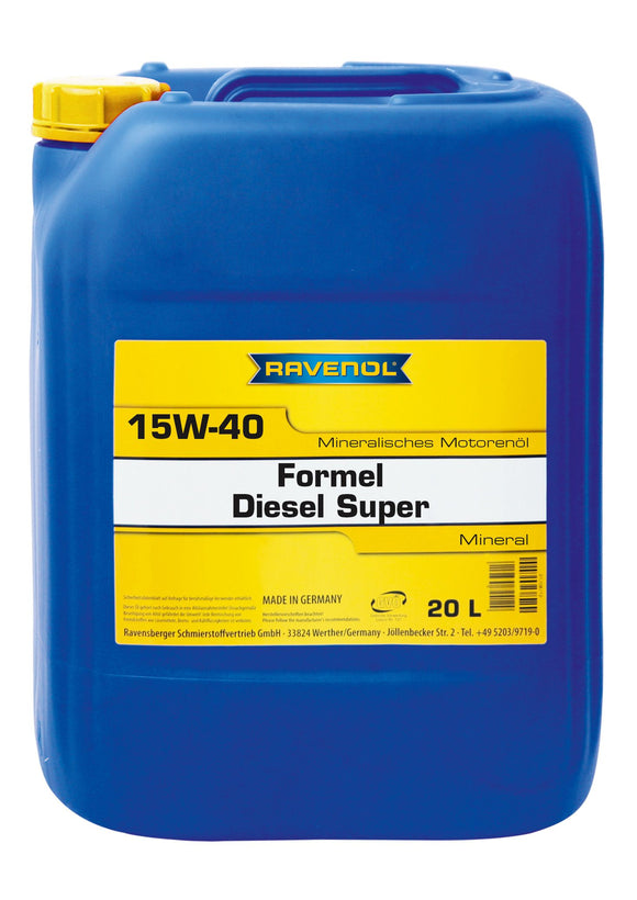 RAVENOL Formel Diesel Super SAE 15W-40