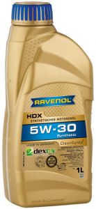 RAVENOL HDX SAE 5W-30