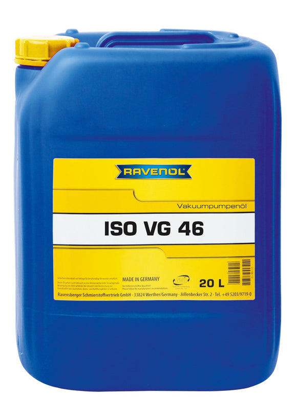 RAVENOL Vakumpumpeolje ISO VG 46