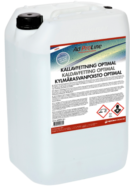 AdProLine® Kaldavfetting Optimal