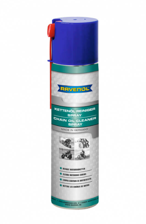 RAVENOL KJEDEOLJE RENGJØRING SPRAY