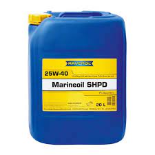 RAVENOL MARINEOIL SHPD 25W-40 synthetic