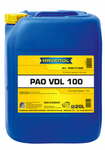 RAVENOL Kompressorolje PAO VDL 100