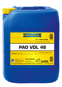 RAVENOL Kompressorolje PAO VDL 46