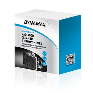 DYNAMAX RADIATOR CLEANER 2-COMPONENTS