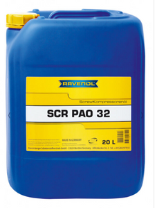 RAVENOL SCR PAO 32 Screw Kompressorolje