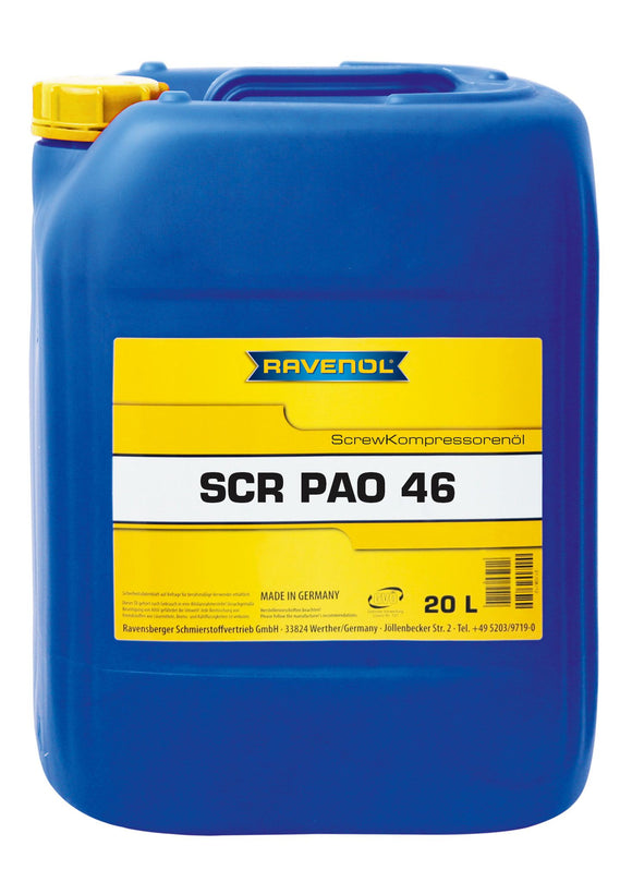 RAVENOL SCR PAO 46 Screw Kompressorolje