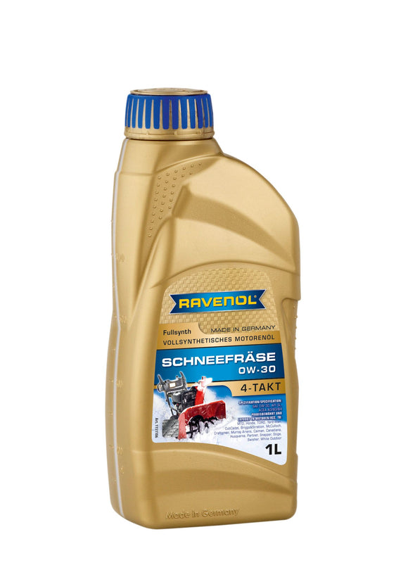 RAVENOL Schneefräse 4-Takt SAE 0W-30