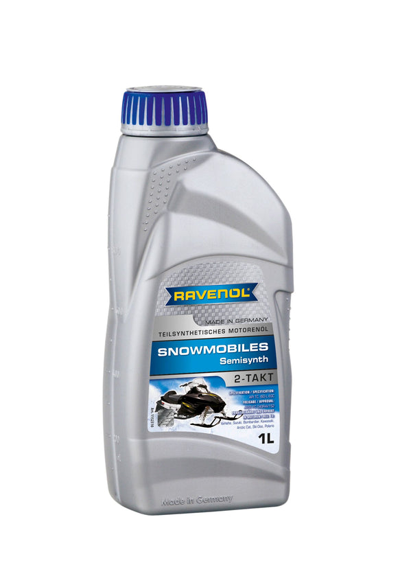 RAVENOL SNOWMOBILES Teilsynth. 2-Takt