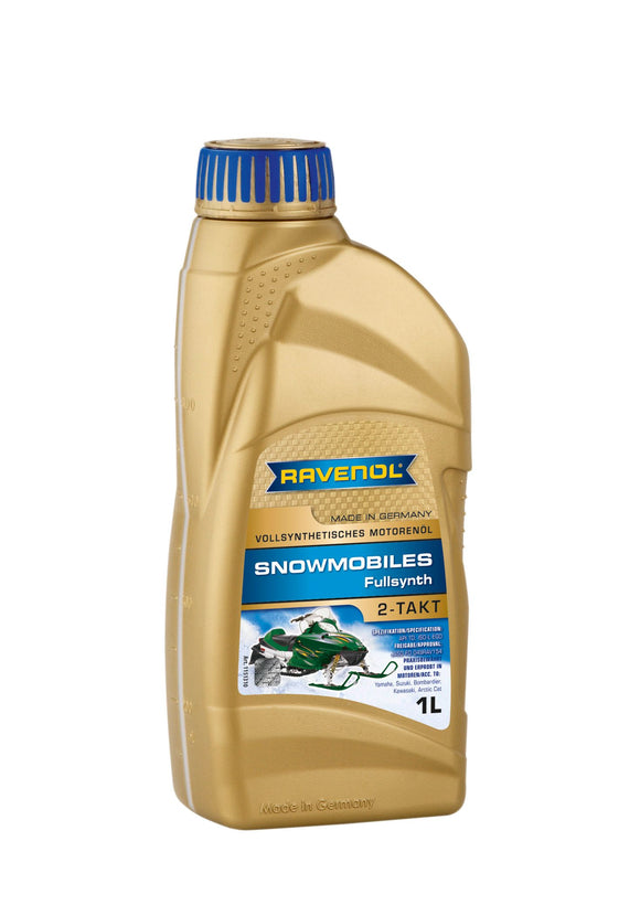 RAVENOL SNOWMOBILES Fullsynth. 2-Takt