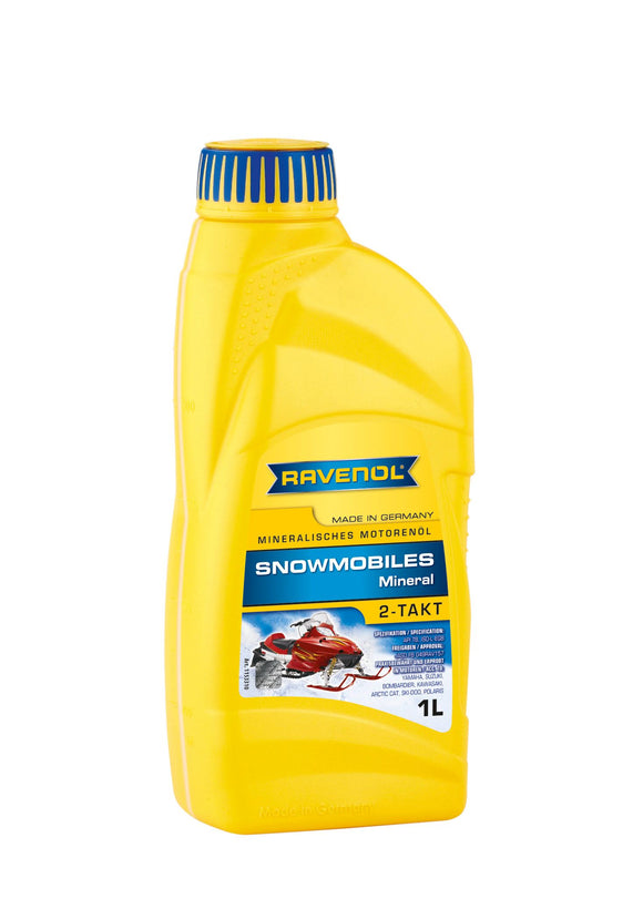 RAVENOL SNOWMOBILES Mineral 2-Takt