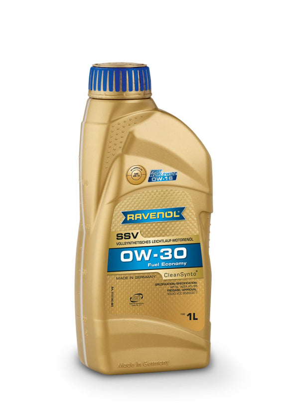 RAVENOL SSV FUEL ECONOMY SAE 0W-30