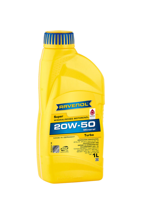 RAVENOL SUPER TURBO SAE 20W-50