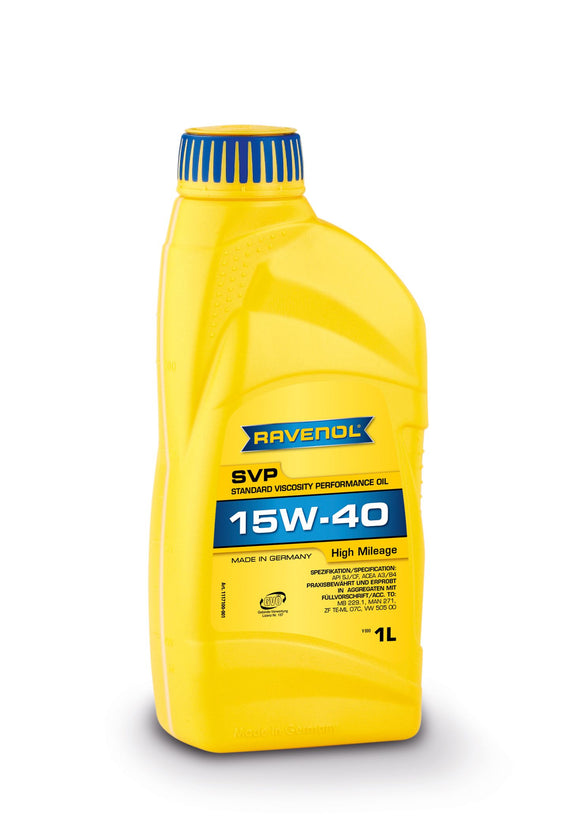 RAVENOL SVP Standard Viscosity Performance Oil SAE 15W-40