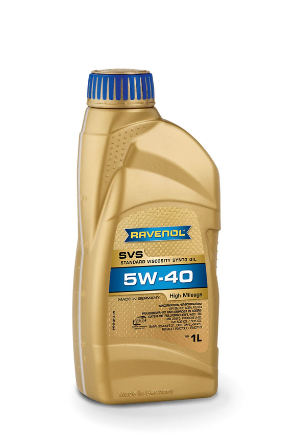 RAVENOL SVS Standard Viscosity Synto Oil SAE 5W-40